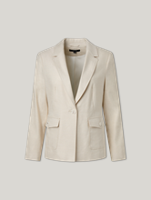 Bild von Blazer mit Leinen