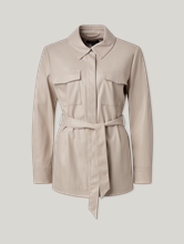 Image sur Veste en similicuir