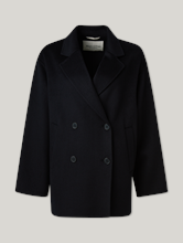 Bild von Cabanjacke mit Wolle