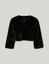 Image sur Boléro en fausse fourrure