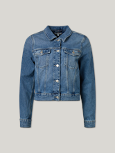Bild von Jeansjacke