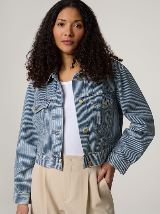 Bild von Jeansjacke