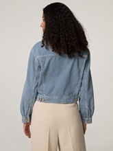 Bild von Jeansjacke