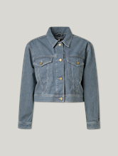 Bild von Jeansjacke