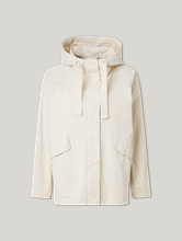 Image sur Veste en coton bio