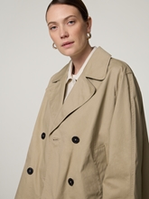 Image sur Veste trench en coton bio