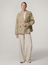 Image sur Veste trench en coton bio