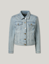 Image sur Veste en jean avec coton