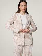 Image sur Blazer en crêpe