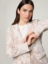 Image sur Blazer en crêpe