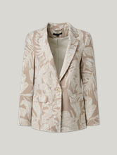 Image sur Blazer en crêpe
