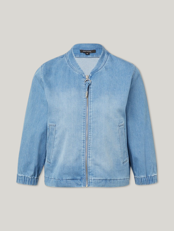 Bild von Jacke im Denim-Look