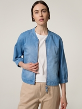 Image sur Veste au look denim