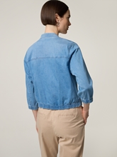 Image sur Veste au look denim