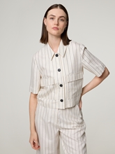 Bild von Overshirt mit Leinen