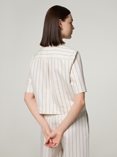 Bild von Overshirt mit Leinen