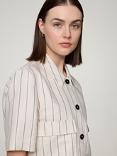 Bild von Overshirt mit Leinen