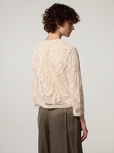 Image sur Veste en tricot crochet