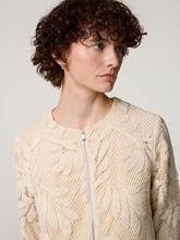 Image sur Veste en tricot crochet