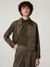 Image sur Blouson court boxy fit