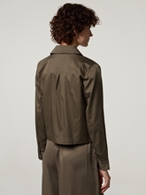 Image sur Blouson court boxy fit