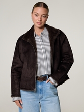 Bild von Kunstlederjacke