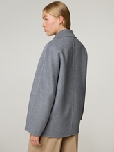 Bild von Jacke mit Wolle