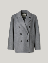 Bild von Jacke mit Wolle