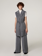 Bild von Weste aus Wollmix