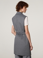 Bild von Weste aus Wollmix