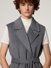 Bild von Weste aus Wollmix
