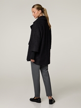 Bild von Mantel aus Bouclé