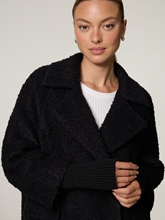 Bild von Mantel aus Bouclé