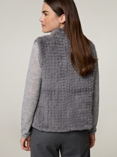 Bild von Weste aus Kunstfell