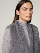 Bild von Weste aus Kunstfell