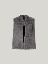 Bild von Weste aus Kunstfell