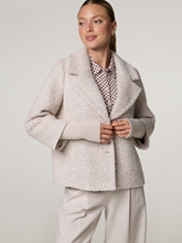 Bild von Jacke aus Bouclé