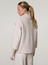 Bild von Jacke aus Bouclé