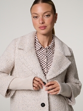Bild von Jacke aus Bouclé