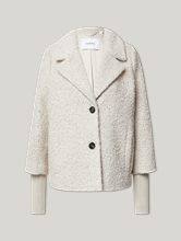 Bild von Jacke aus Bouclé