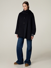 Bild von Wolljacke mit Schal