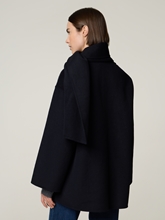 Bild von Wolljacke mit Schal