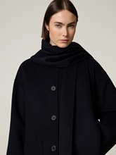 Bild von Wolljacke mit Schal