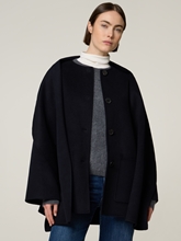 Bild von Wolljacke mit Schal