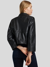 Bild von Jacke aus Kunstleder