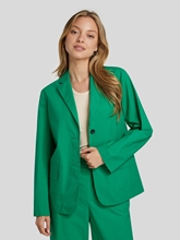 Bild von Blazer aus Baumwolle