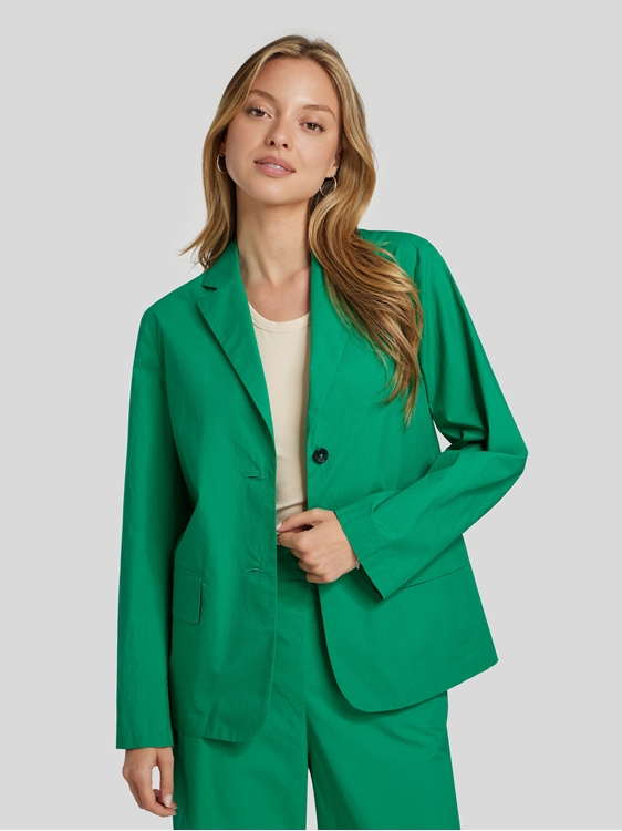 Bild von Blazer aus Baumwolle