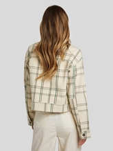 Image sur Veste de blazer en crop fit