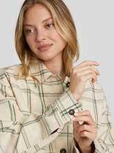 Image sur Veste de blazer en crop fit