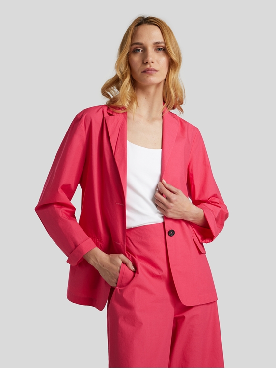 Bild von Blazer aus Baumwolle